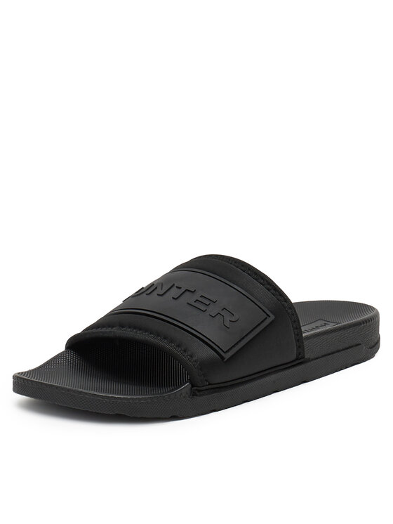 Hunter Hunter Şlapi W-865993 Negru
