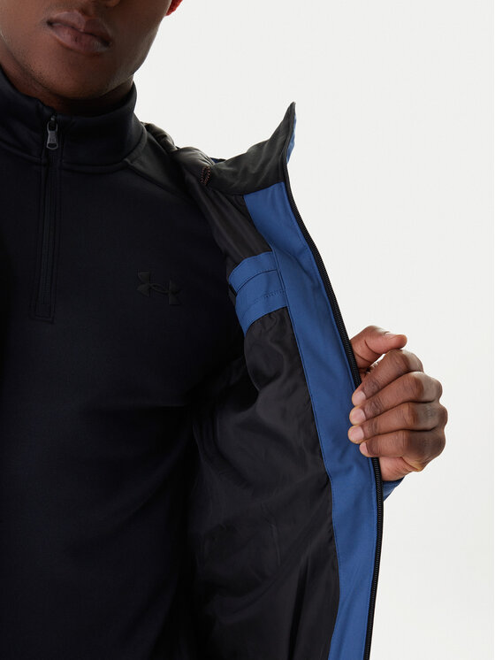 Quiksilver Quiksilver Kurtka narciarska The Edge EQYTJ03504 Niebieski Slim Fit