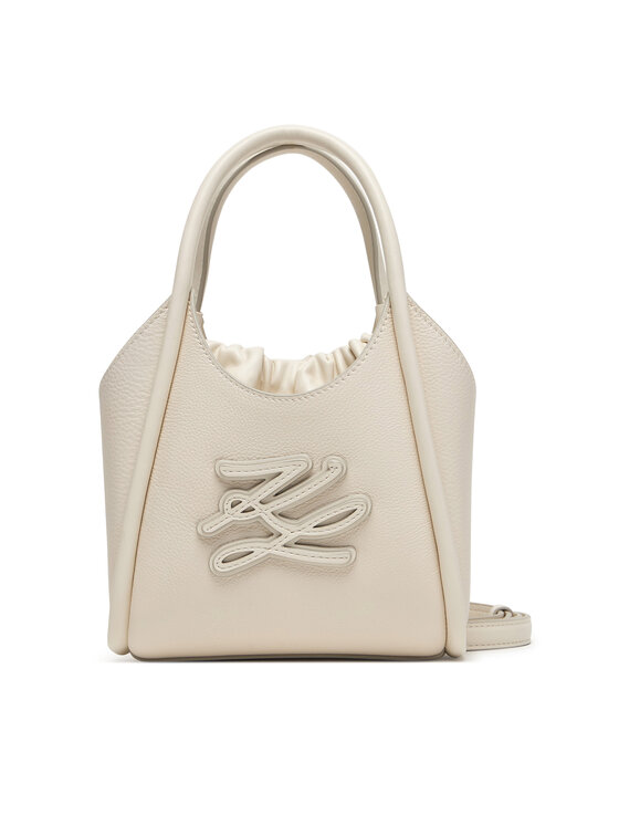 KARL LAGERFELD KARL LAGERFELD Käekott B2W30053 Valge