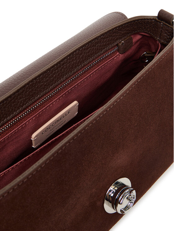 Coccinelle Coccinelle Handtasche Toc Coccinellenikla Suede Bim E1 TOC 12 01 01 Braun