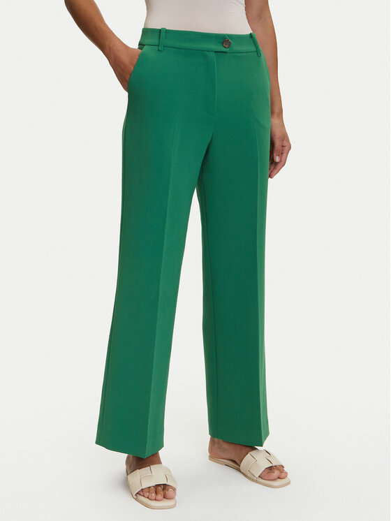 Tatuum Tatuum Текстилни панталони Zariana 1 T2505.148 Зелен Regular Fit