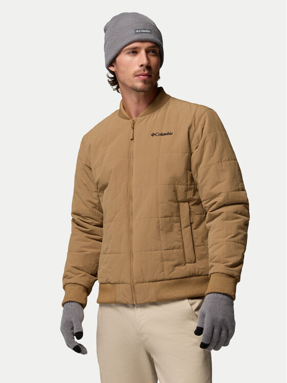 Columbia Columbia Set mănuși și căciulă CSC  2180791 Gri