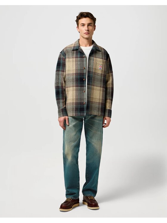 Wrangler Wrangler Jeansy 13MWZ Niebieski Slim Fit