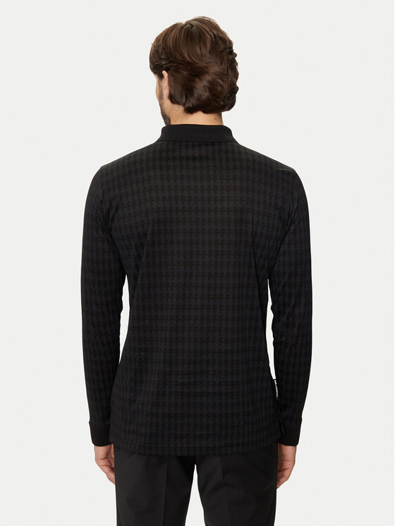 KARL LAGERFELD KARL LAGERFELD Polo majica 745009 544202 Črna Regular Fit