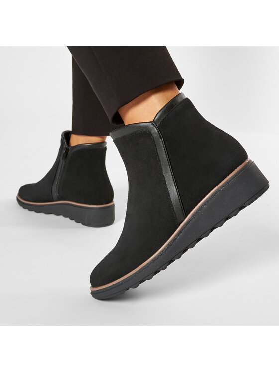 Clarks sharon boots online