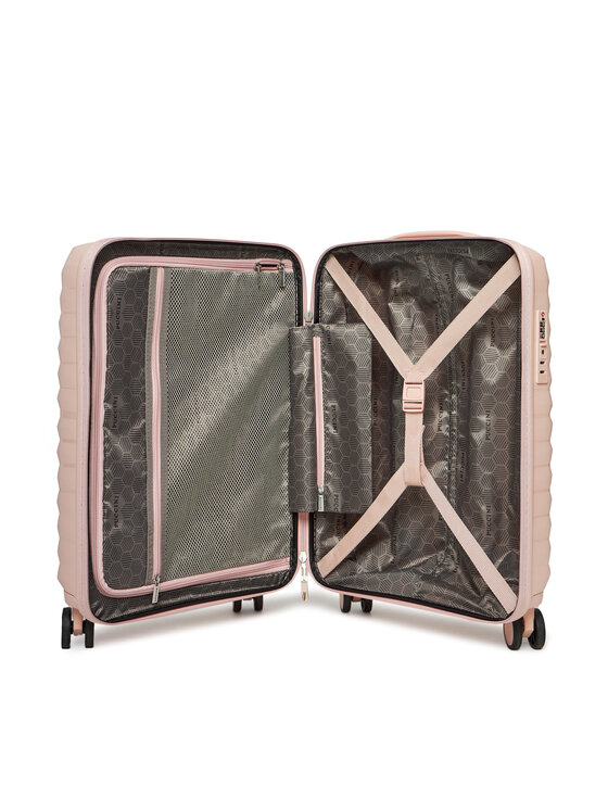 Puccini Puccini Kabinenkoffer PP025C Rosa