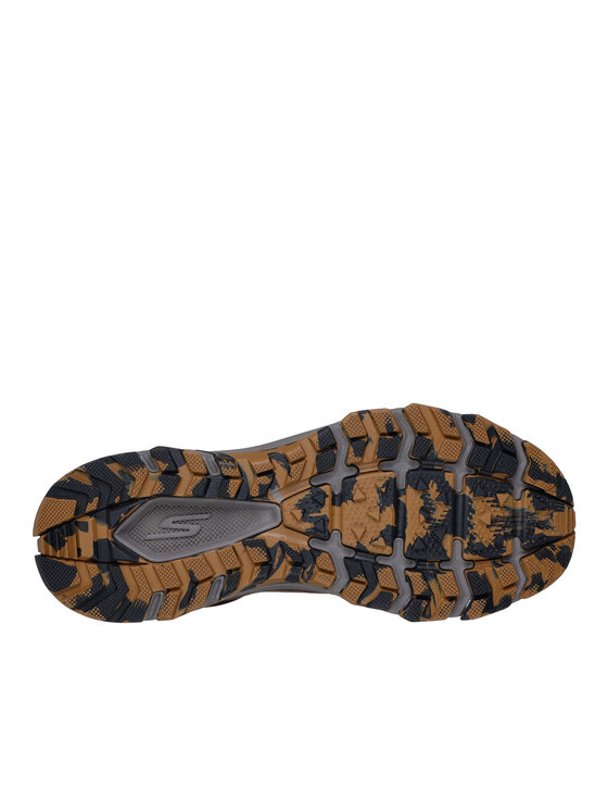 Skechers Skechers Buty do biegania 220757-BRN Brązowy