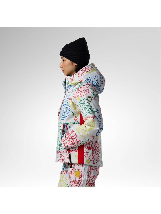 Rossignol Rossignol Kurtka narciarska W Jcc Sublime Insulated Jacket Kolorowy Slim Fit