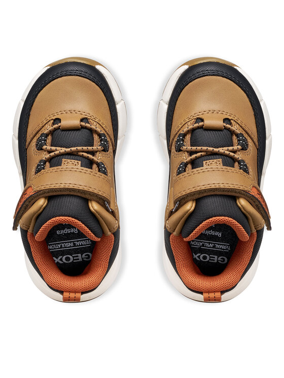 Geox Geox Trzewiki B Flexyper Mini Boy Abx B661KA 000ME C2G9B S Brązowy
