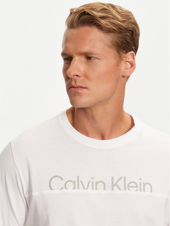 Calvin Klein Performance Calvin Klein Performance T-shirt 00GMF4K142 Bijela Regular Fit