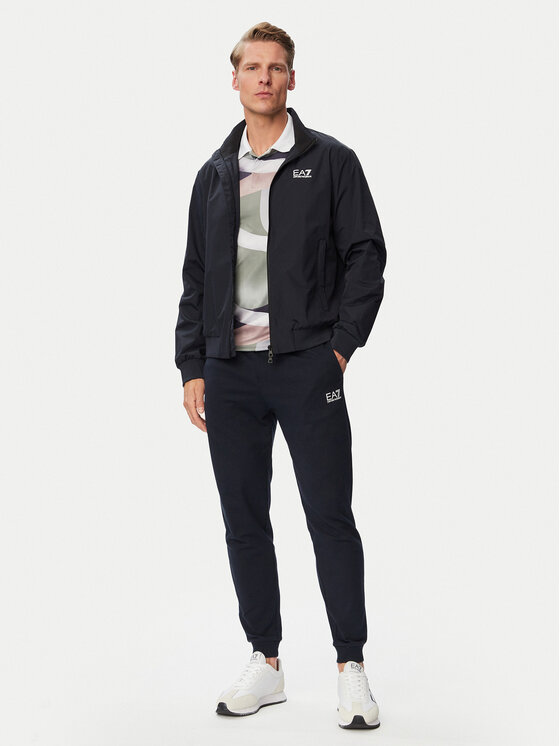 EA7 Emporio Armani EA7 Emporio Armani Prijelazna jakna 7M000424 AF13569 UB102 Tamnoplava Regular Fit