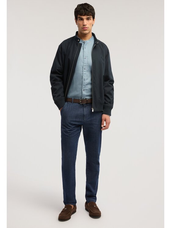 Trussardi Trussardi Koszula 5032N000039N024 Turkusowy Regular Fit