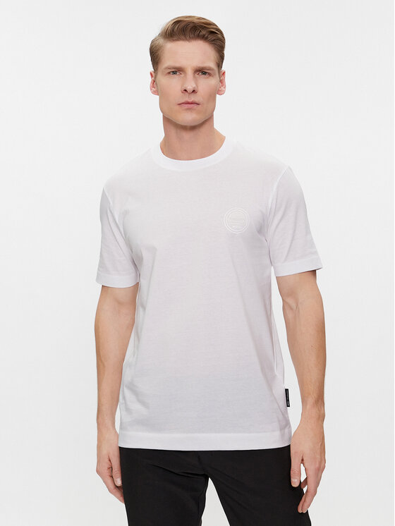 BOSS Boss T-Shirt Thompson 281_Ps 50507787 Bílá Regular Fit