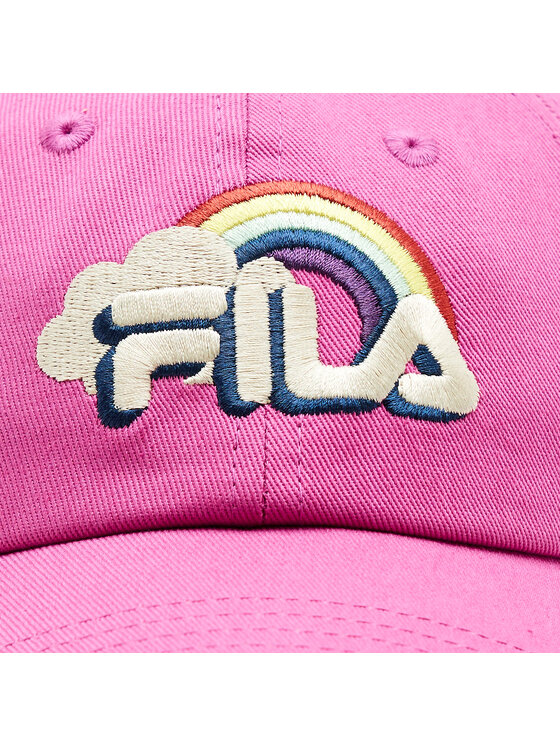 Fila Fila Cap Butuan Rainbow Kid Dad Cap FCK0015 Violett