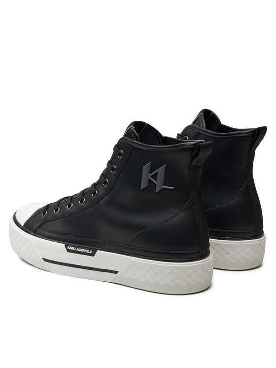 KARL LAGERFELD KARL LAGERFELD Tenisice KL50450 Crna