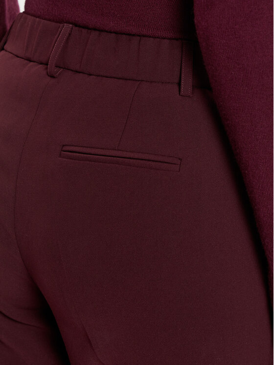 Tatuum Tatuum Παντελόνι υφασμάτινο Laurania 2 T2422.140B Μπορντό Straight Fit