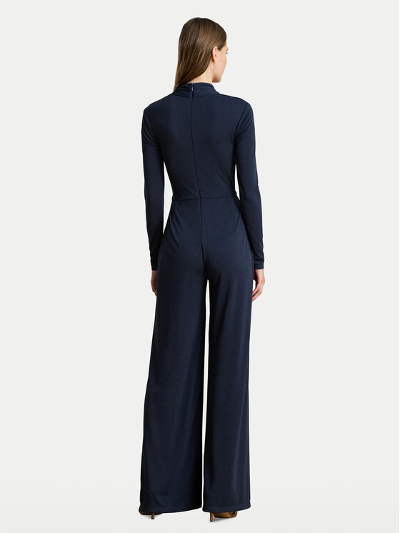 LAUREN RALPH LAUREN LAUREN RALPH LAUREN Kombinezons 200980218001 Tumši zils Wide Leg