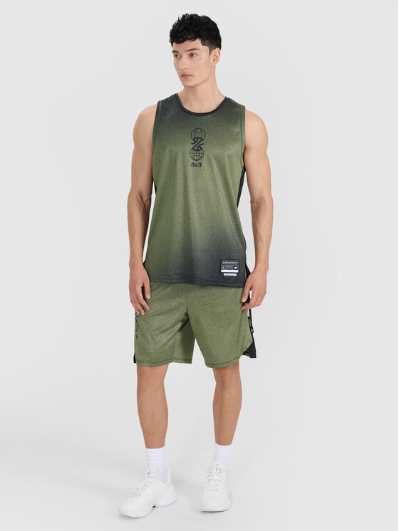 4F 4F Tank top BASKETBALL Kolorowy Oversize