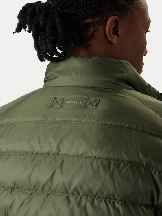 Gant Gant Kurtka puchowa 7006526 Zielony Regular Fit
