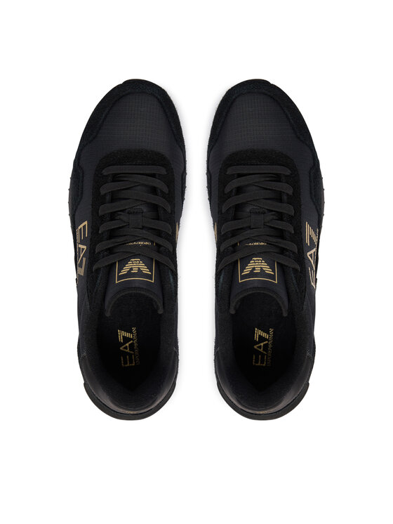 EA7 Emporio Armani EA7 Emporio Armani Sneakersy 7X000380 AF19175 MZ177 Szary