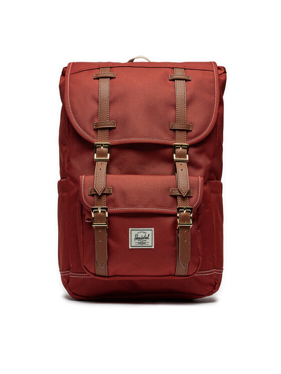 Herschel Mugursoma Little America™ Mid Backpack 11391-06284 Sarkans