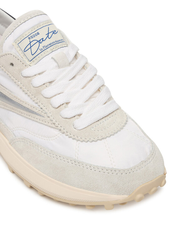 D.A.T.E. D.A.T.E. Sneakersy Athleta W441-AT-NY Biela