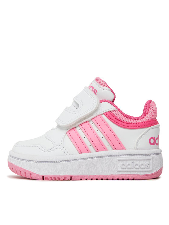 adidas adidas Sneakersy Hoops 3.0 Cf I IG3719 Biały