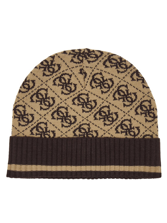 Guess Guess Mütze AM5028 POL01 Braun