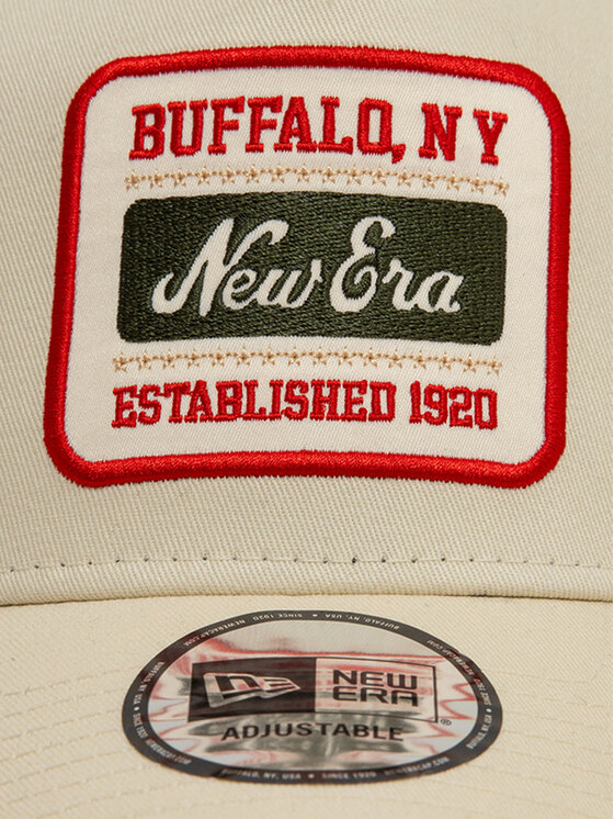 New Era New Era Czapka z daszkiem Patch Trucker 60595467 Beżowy