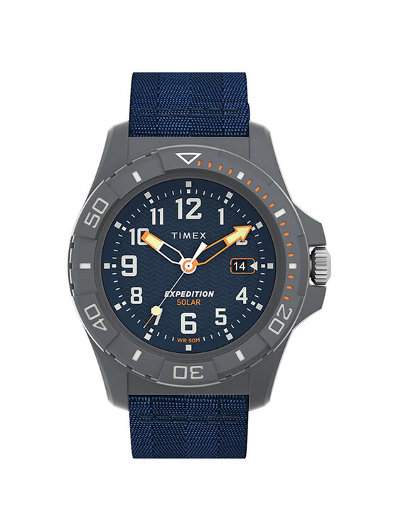 Timex Timex Zegarek TW2V40300 Niebieski