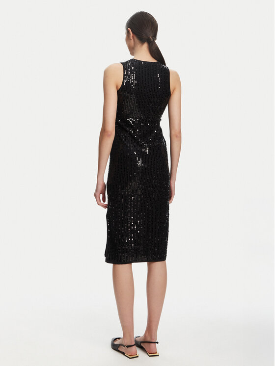 Marella Marella Rochie cocktail Adetto 2523326024 Negru Regular Fit