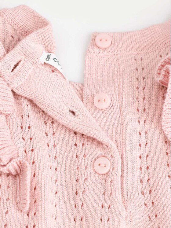 Coccodrillo Coccodrillo Vsakodnevna obleka ZC4129401CGN Roza Regular Fit