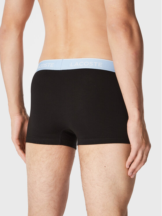 Lacoste Lacoste Комплект боксерки 5H3401 Черен