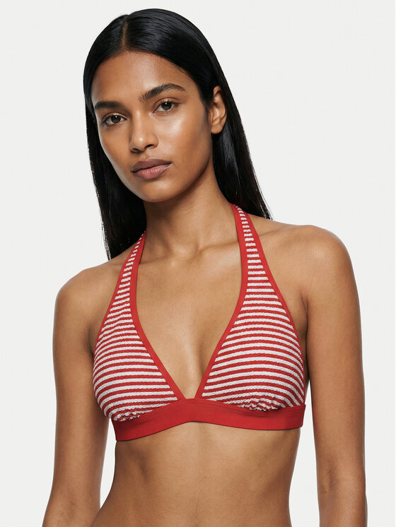 Seafolly Seafolly Góra od bikini Clubhouse 31569MF281 Pomarańczowy