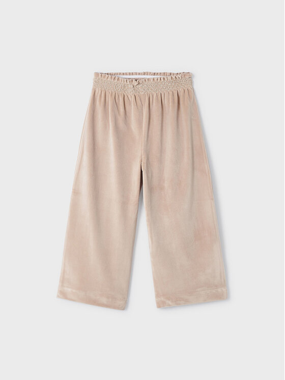 Mayoral Pantalon en tissu 4.512 Beige Regular Fit