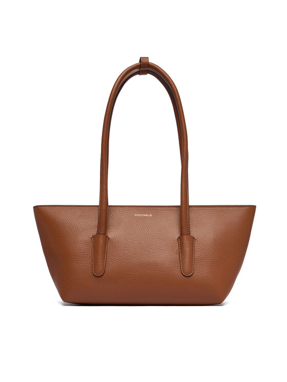 Coccinelle Coccinelle Torbica T8A Coccinelle Double Beat E1 T8A 11 03 01 Smeđa