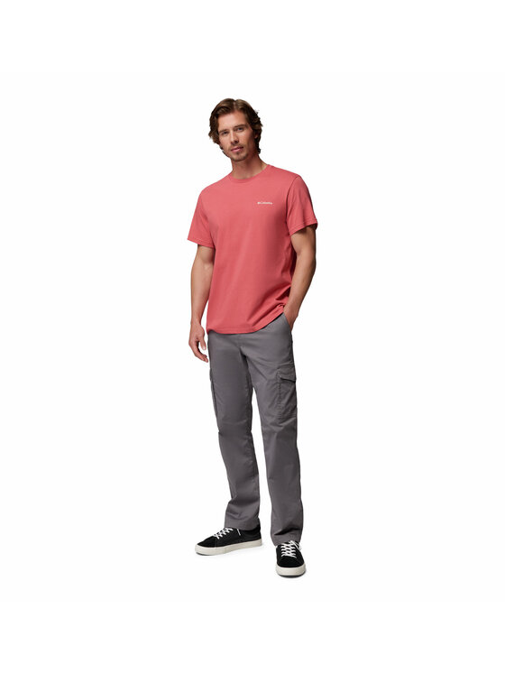 Columbia Columbia T-Shirt 215502 Różowy Regular Fit