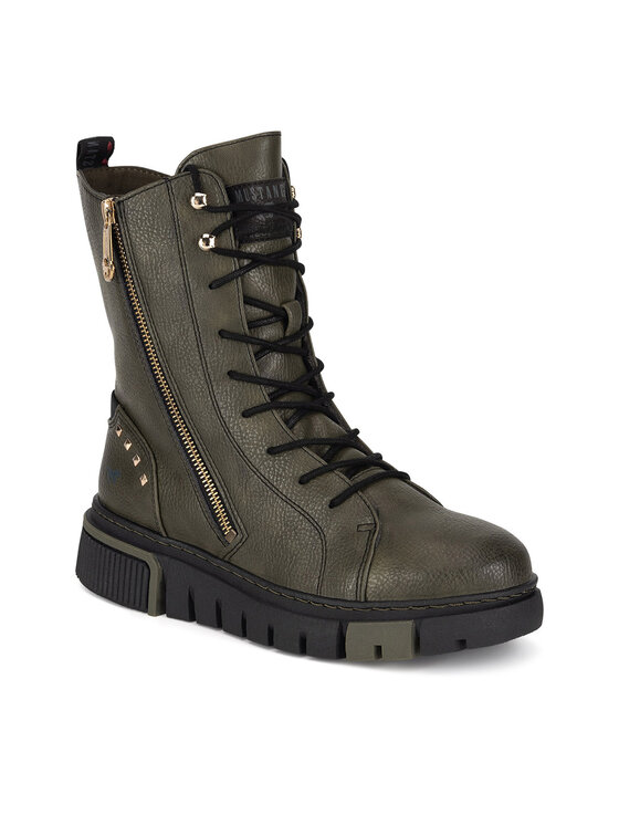 Mustang Mustang Botki 1502-502 Khaki