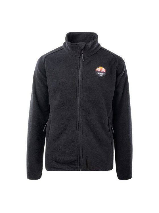 Bejo Bejo Kurtka outdoor IG1335 Czarny Long Fit