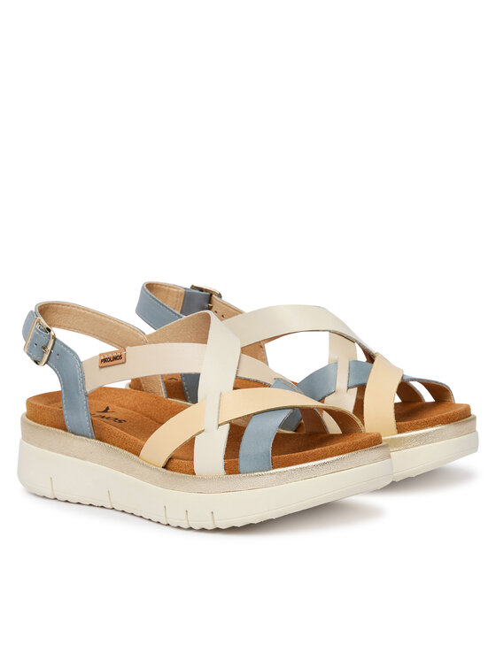 Pikolinos Pikolinos Sandaalid Palma W4N-0650C2 Tumesinine