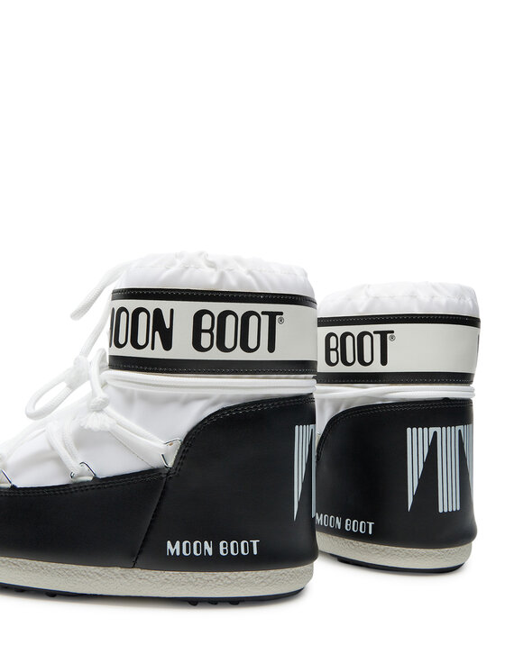 Moon Boot Moon Boot Snehule 80D1409340 Biela