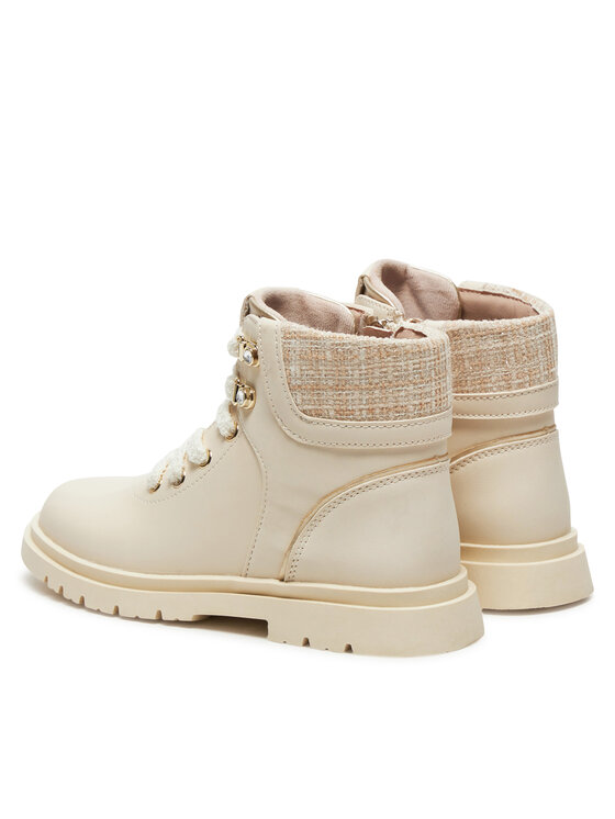 Mayoral Mayoral Schnürstiefeletten 46481 Écru