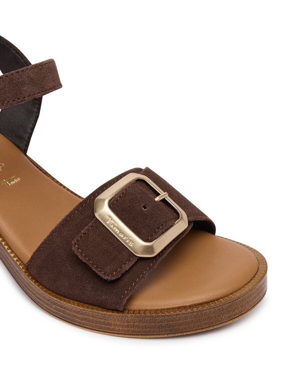 Tamaris Tamaris Sandály 1-28303-46 Hnědá