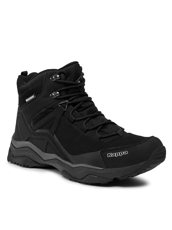 Kappa Kappa Schnürstiefeletten Kombat Thunder Md Wp 341F7LW Schwarz