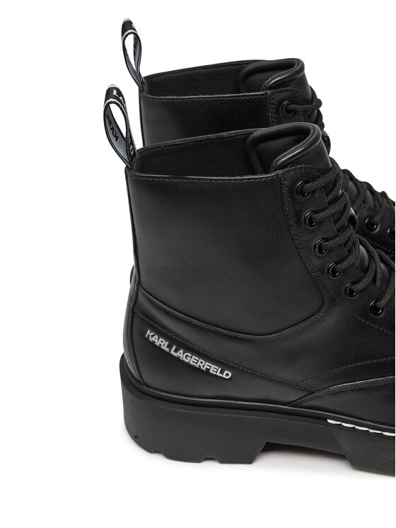 KARL LAGERFELD KARL LAGERFELD Planinarske cipele KL10450 Crna