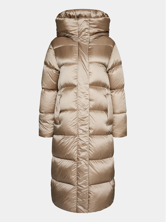 Hetregó Hetregó Pehelykabát Karen 8K605 Bézs Regular Fit