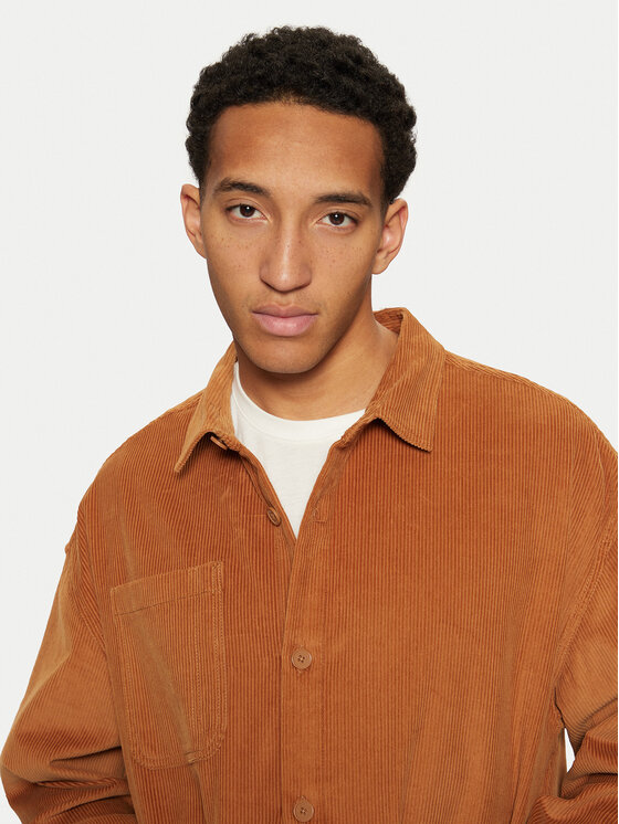 DC DC Krekls Juncture ADYWT03110 Brūns Boxy Fit