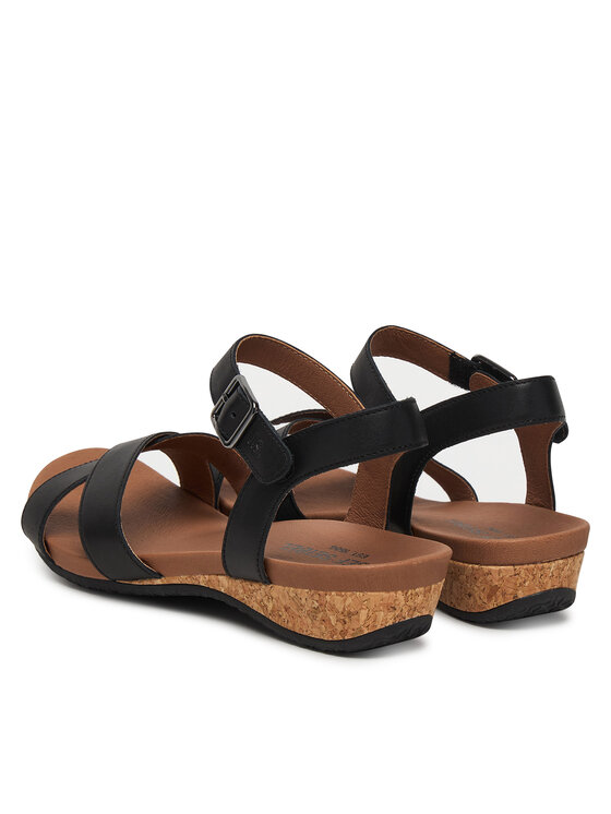 Josef Seibel Josef Seibel Sandaalid Fleur 05 88205 Must