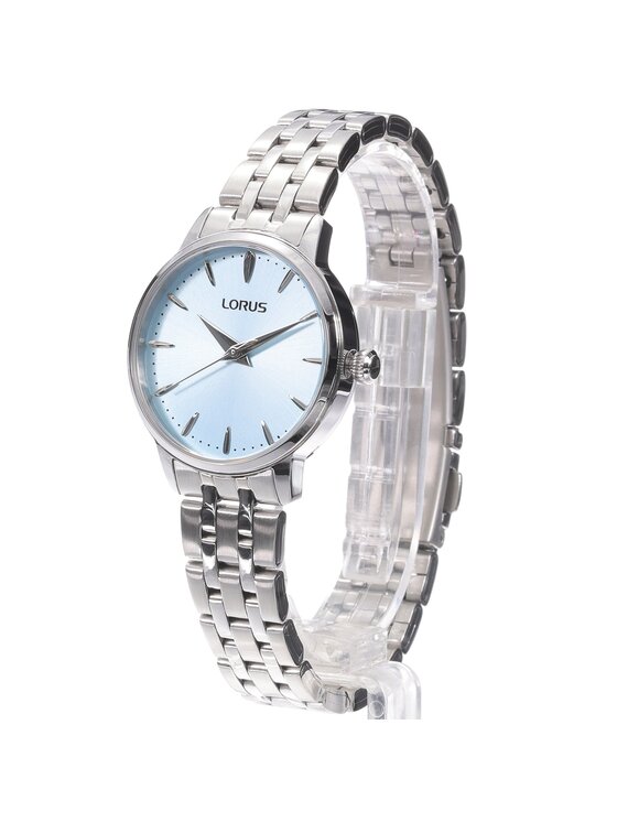 Lorus Lorus Hodinky RG313XX9 Strieborná