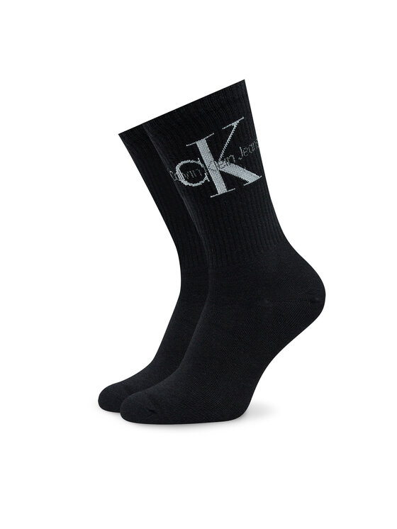 Calvin Klein Jeans Calvin Klein Jeans Sada 4 párů dámských vysokých ponožek 701224131 Bílá
